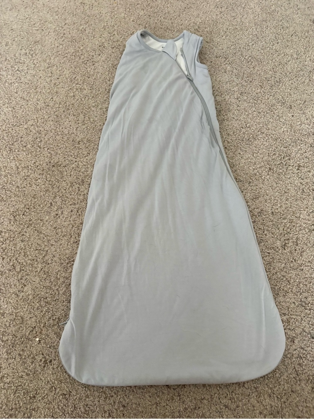Kyte BABY Gray Wearable Blanket Sleep Sack, Size M, 1.0 TOG, Unisex
